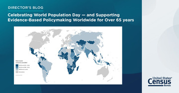 Director's Blog: Celebrating World Population Day – and Supporting Evidence-Based Policymaking Worldwide for Over 65 Years