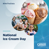 National Ice Cream Month and Day: July and July 16, 2023