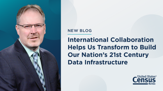 International Collaboration Helps Us Transform To Build Our Nation?s 21st Century Data Infrastructure