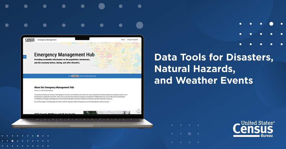 Data Tools for Disasters, Natural Hazards, and Weather Events