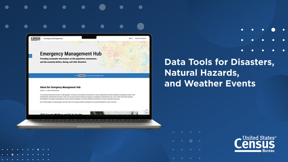 Census Bureau: Emergency Management Hub