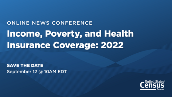 Income, Poverty, Health Insurance Coverage: 2022