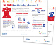 Constitution Day Fun Facts