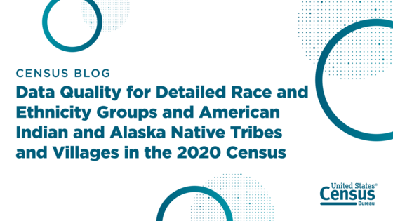 Data Quality for Detailed Race and Ethnicity Groups and American Indian and Alaska Native Tribes and Villages in the 2020 Census