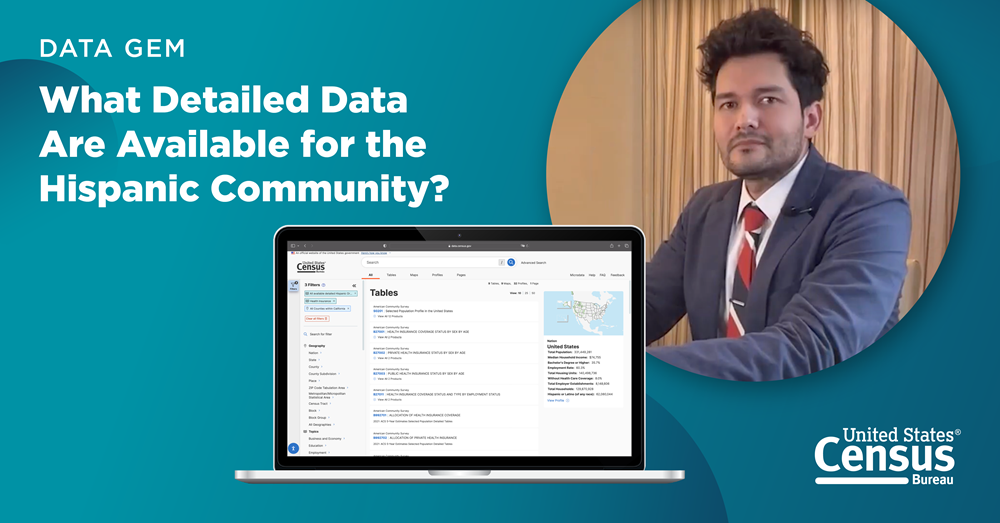 Data Gem: What Detailed Data Are Available for the Hispanic Community