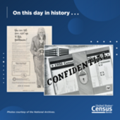 Census History: 72 year rule