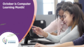 Stats in Schools: October is Computer Learning Month