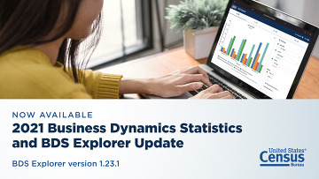 Business Dynamics Statistics and BDS Explorer Update