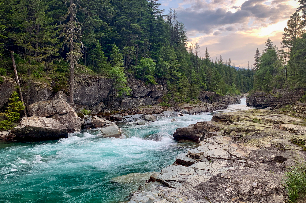 Montana Glacier National Park