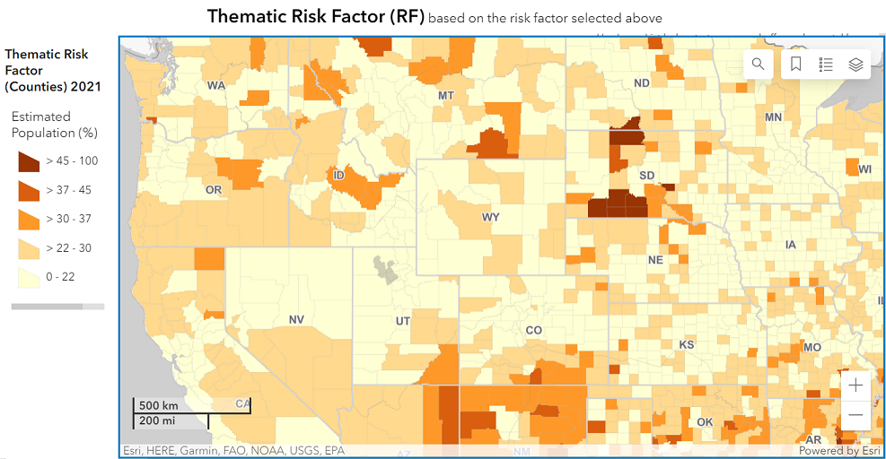 Community Resilience Estimates Montana