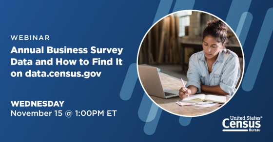 Annual Business Survey Data and How to Find It on data.census.gov