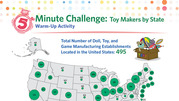 Toy Makers by State