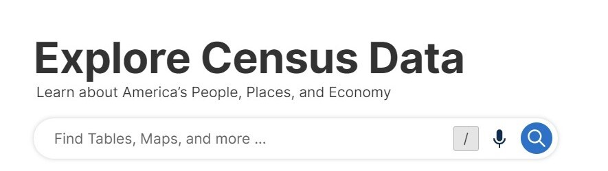 data.census.gov: 2018-2022 American Community Survey 5-Year Estimates