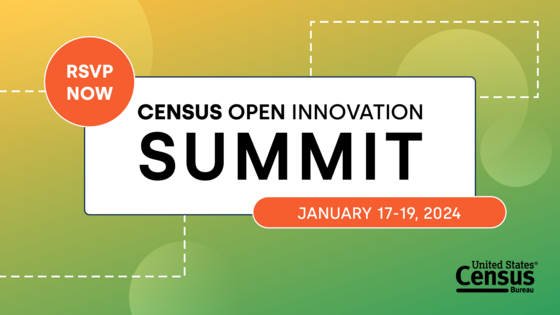 Census Open Innovation Summit Jan. 17-19