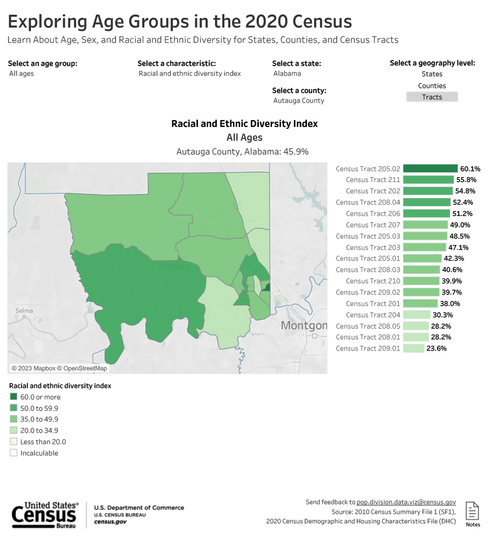 America Counts Data Viz Racial Ethnic Diversity Neighborhoods