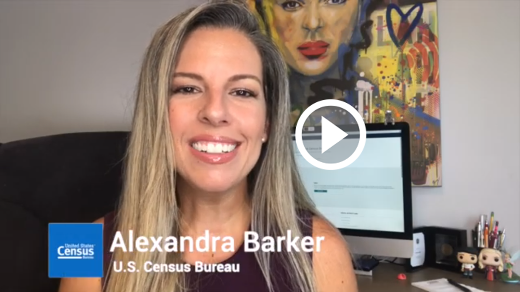 Alexandra Barker speaks about how to use filters on the Census Data Platform.