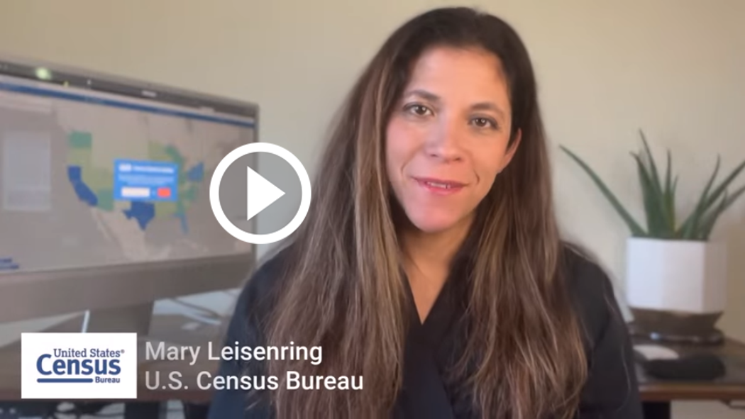 Mary Leisenring speaks about locating and analyzing your customers and market with Census Business Builder.