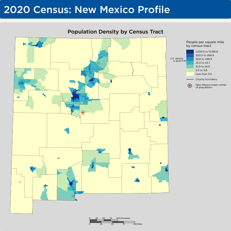 State Facts About New Mexico: The Land of Enchantment