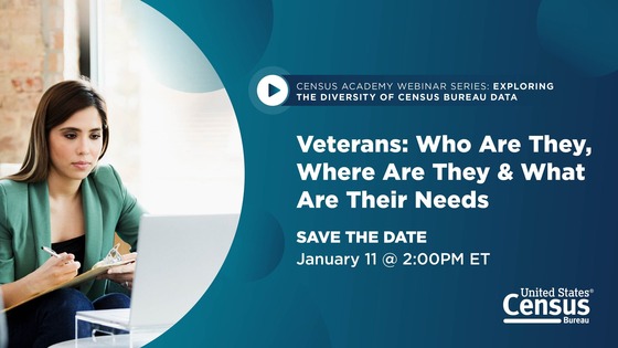 WEBINAR CA Veterans Who are They, Where are They, What are Their Needs_Save the Date