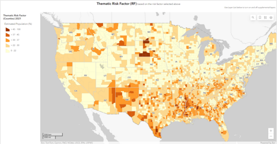 Community Resilience Estimates