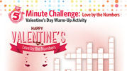 Valentine's Day Warm-Up Activity