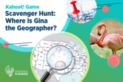 Scavenger Hunt: Where is Gina the Geographer? Kahoot!