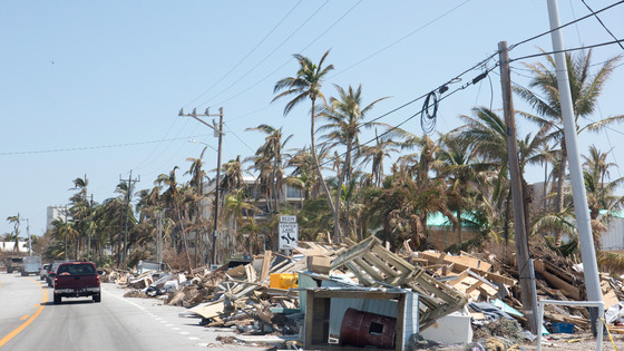 Natural Disasters are Primary Reason Island Areas Residents Moved