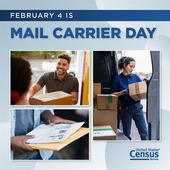 National Mail Carrier Day	 Headline