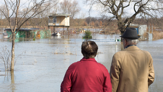 Income Inequality Linked to Social Vulnerability to Disasters