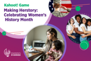 Women's History Kahoot! Game