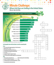 Irish-American Warm-Up Activity