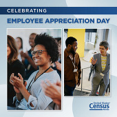 Stats for Stories: Employee Appreciation Day