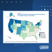 America Counts: Nearly 327,000 in U.S. Lived in Emergency and Transitional Shelters