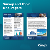 Census Academy: Survey and Topic One-Pagers