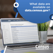 CEDSCI: What data are available on data.census.gov?