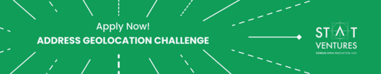 Apply now to StatVentures Address Geolocation Challenge Phase 1