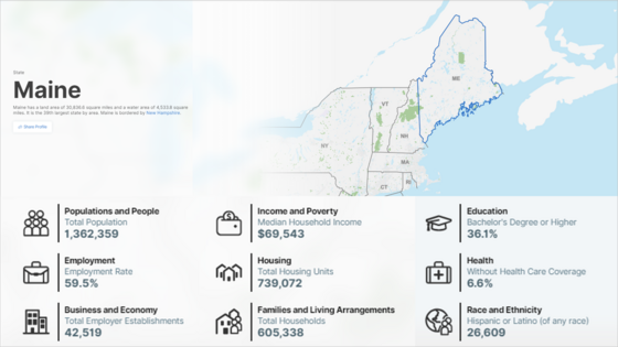 Maine-State-Map