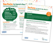 St. Patrick's Day Fun Facts