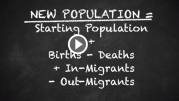 DATA GEM: Births, Deaths, Migration: How We Estimate the Population in the United States