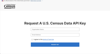 data.census.gov screenshot