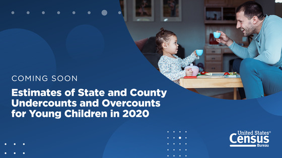 Date Announcement - State and County Undercounts and Overcounts for Young Children in 2020