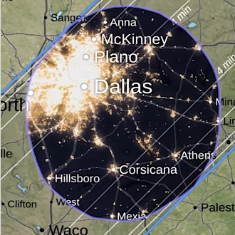 The Eclipse and Census Bureau Data