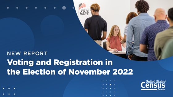 Voting and Registration in the Election of November 2022