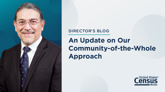 Director's Blog: An Update on Our Community-of-the-Whole Approach