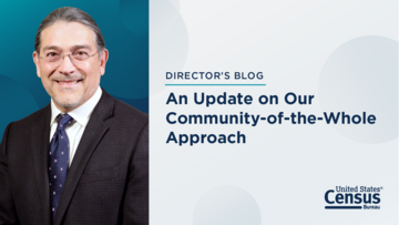 Director's Blog An Update on Our Community-of-the-Whole Approach