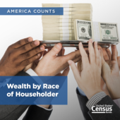 America Counts Wealth by Race of Householder