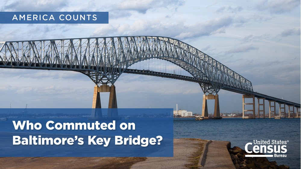 America Counts: Who Commuted on Baltimore’s Key Bridge?