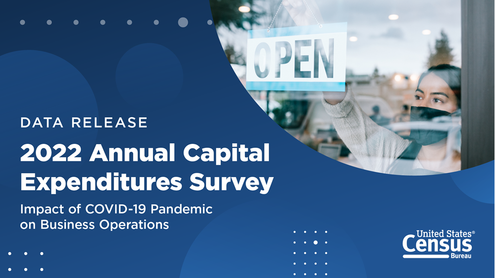 Data Release: 2022 Annual Capital Expenditures Survey - Impact of COVID-19 Pandemic on Business Operations