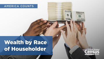 America Counts: Wealth by Race of Householder