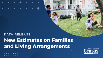 New Estimates on Families and Living Arrangements